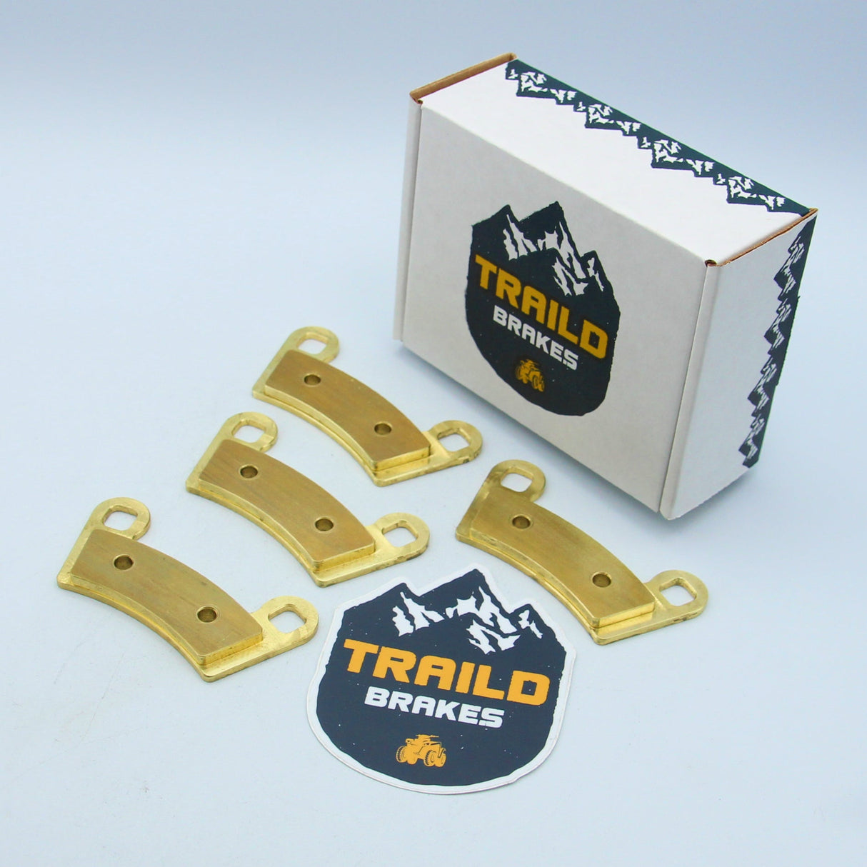 Polaris Outlaw 450/525 2008-2011 Brass Brake Pad Set Traild
