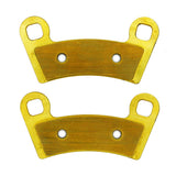 Polaris General XP 4 1000 2020-2026 Brass Brake Pad Set Traild