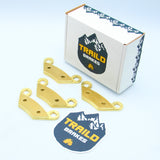 Polaris Sportsman XP 1000 S 2021-2026 Brass Brake Pad Set Traild
