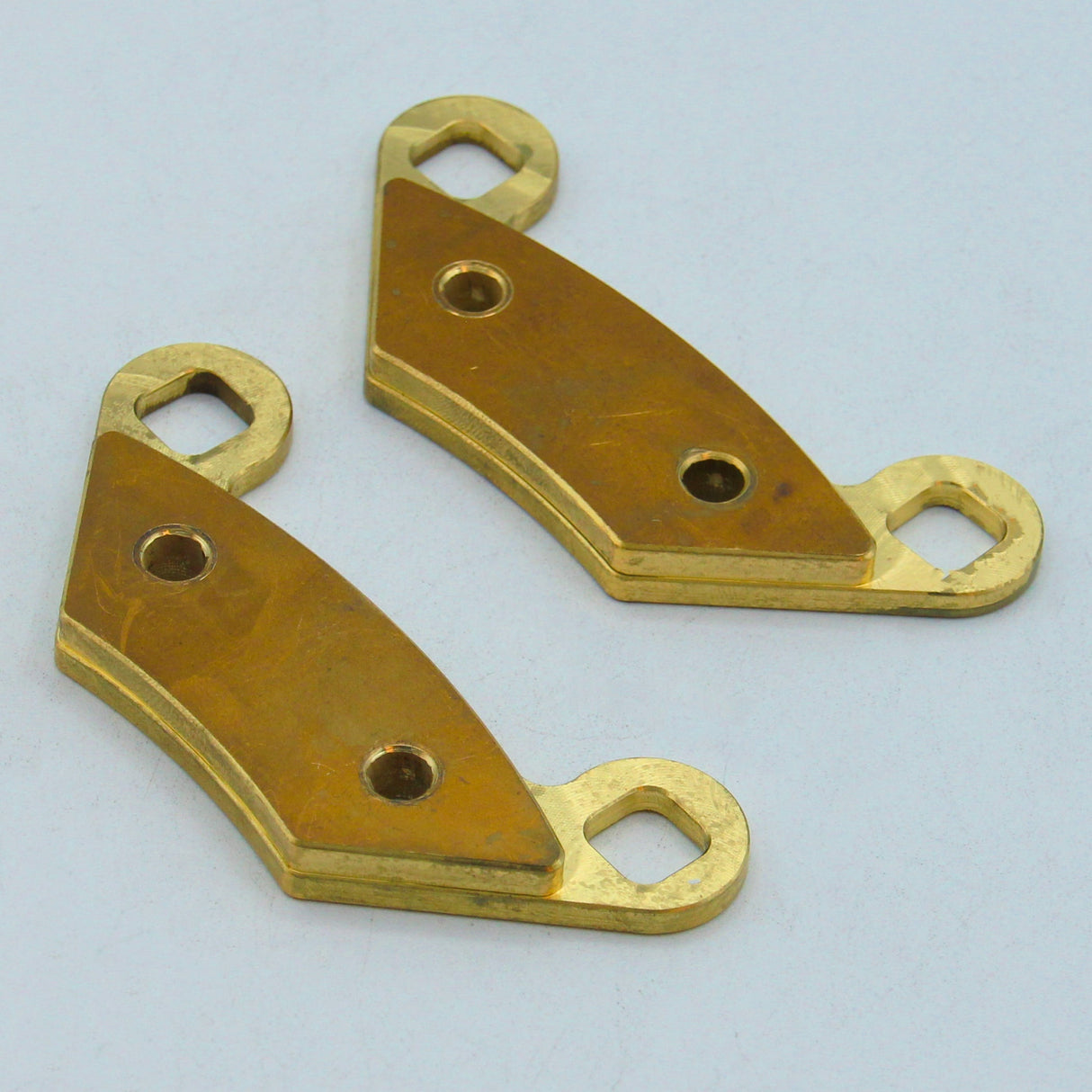 Polaris Sportsman 570/500/450/400/800/ 2009-2020 Touring 570 2017-2024 Brass Brake Pad Set Traild