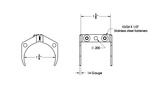 Link & Chassis 1.75 Line Clamp