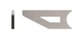 Tube chassis flat spot tab