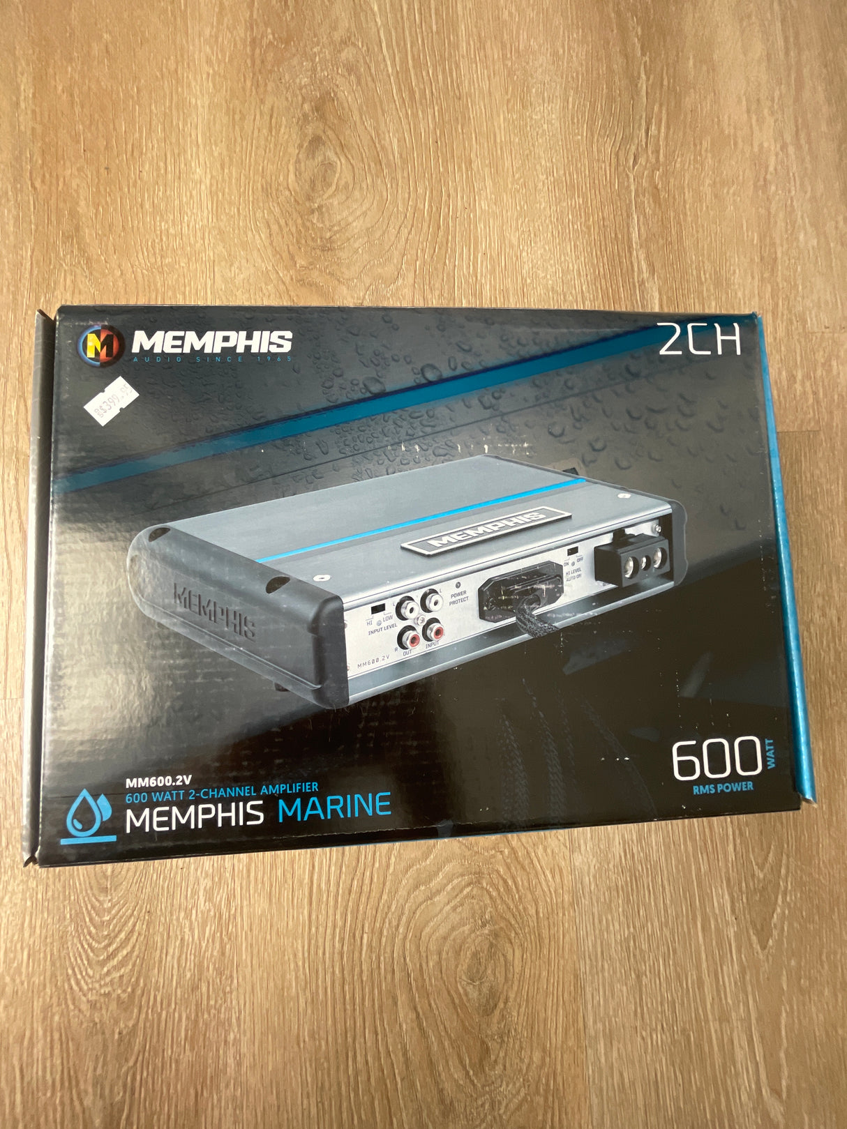 Memphis Marine MM600.2V Amplifier