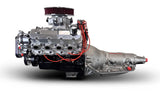 GM Big Block Compatible 598 c.i. Engine and 4L80E Automatic Transmission - 741 Horsepower - Standard Edition Builder Series - Polished Pulley Kit - Fuel Injected