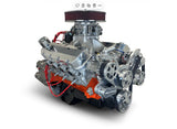 GM Big Block Compatible 632 c.i. Pro Series Engine and 4L80E Automatic Transmission - 815 Horsepower - Standard Edition Builder Series - Polished Pulley Kit - Carbureted