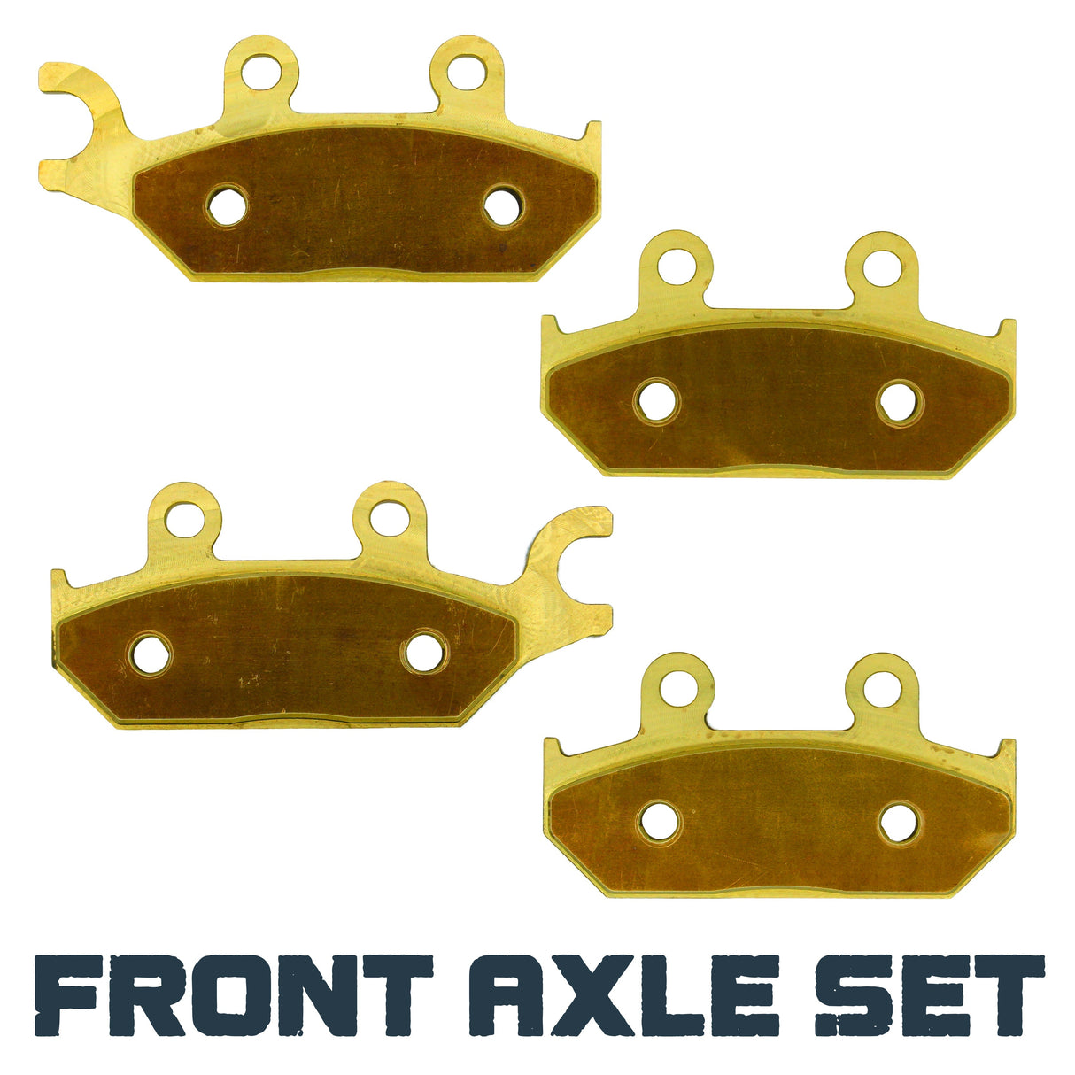 Can-Am Maverick MAX/XDS/XMR 2013-2018 Brass Brake Pad Set Traild
