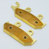 Yamaha Viking 700/Viking VI 2014-2026 Brass Brake Pad Set Traild