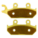 Can-Am Maverick MAX/XDS/XMR 2013-2018 Brass Brake Pad Set Traild