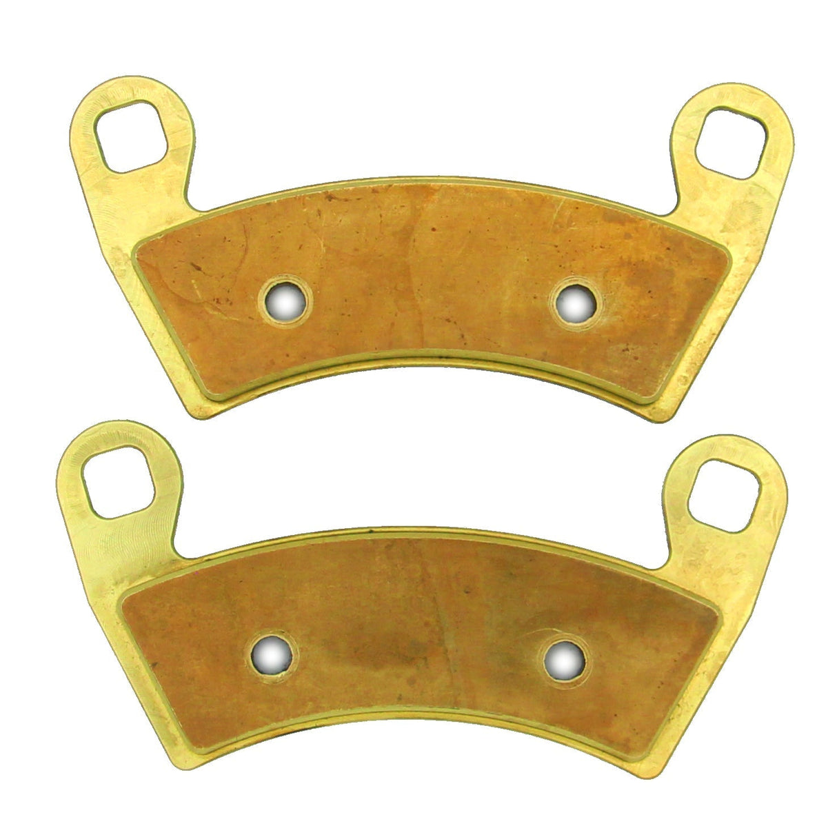 Polaris Ranger 500/570/700/XP 800/XP 900/XP 1000/Brutus/Diesel/EV 2008-2025 Brass Brake Pad Set Traild