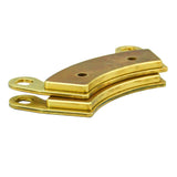 Polaris Ranger 500/570/700/XP 800/XP 900/XP 1000/Brutus/Diesel/EV 2008-2025 Brass Brake Pad Set Traild