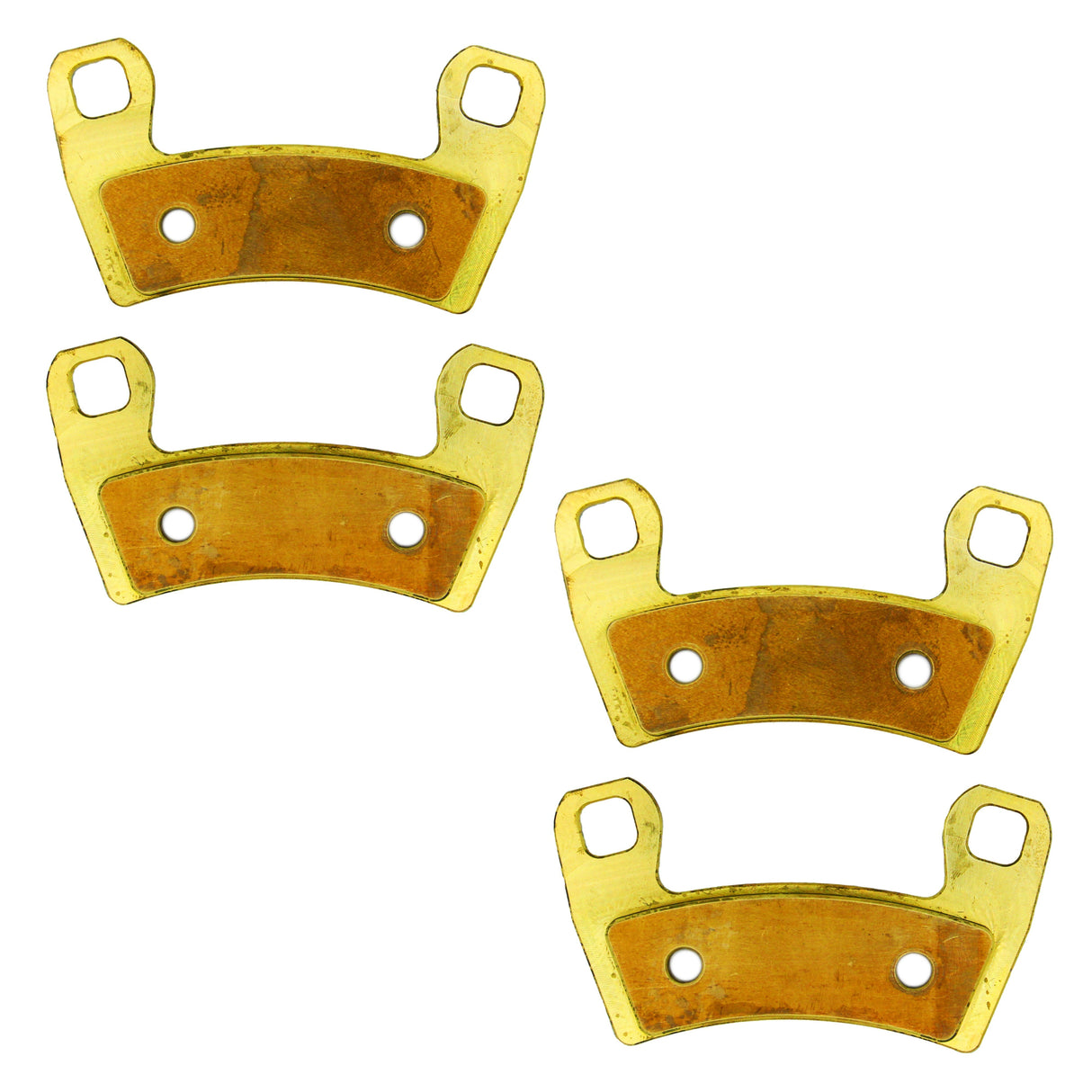 Polaris RZR Trail/S 1000/Trail S 1000/S 900/Trail S 900/900/Sport 2014-2026 Brass Brake Pad Set Traild