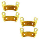 Polaris RZR Trail/S 1000/Trail S 1000/S 900/Trail S 900/900/Sport 2014-2026 Brass Brake Pad Set Traild