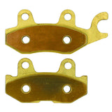 Yamaha Wolverine 700/850/1000 2016-2026 Brass Brake Pad Set Traild