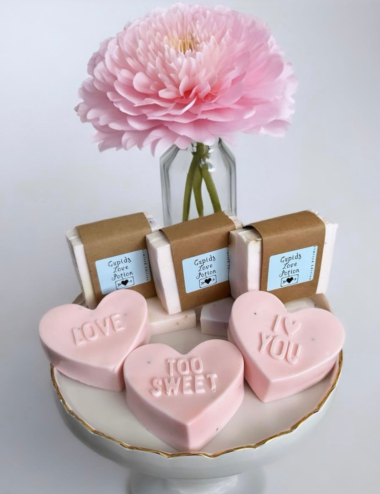 Cupid's Love Potion Bar Soap (Limited Edition) Destiny's Soaps & Sundries, LLC