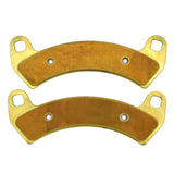 Polaris General XP 4 1000 2020-2026 Brass Brake Pad Set Traild