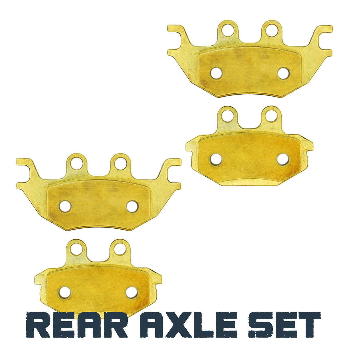 Kawasaki Ridge/Ridge Crew KWF 1000 2024-2026 Brass Brake Pad Set Traild