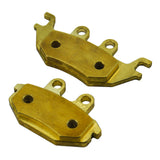 Kawasaki Mule Pro DX/DTX/FX/FXT/FXR 2015-2026 Brass Brake Pad Set Traild