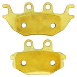 Kawasaki Mule Pro DX/DTX/FX/FXT/FXR 2015-2026 Brass Brake Pad Set Traild