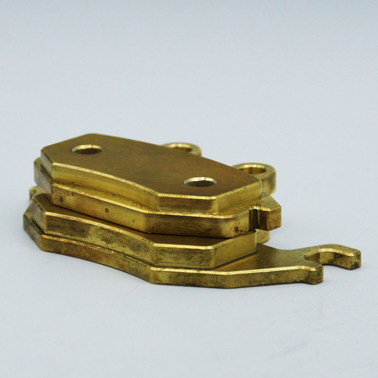 Kawasaki Mule Pro DX/DTX/FX/FXT/FXR 2015-2026 Brass Brake Pad Set Traild