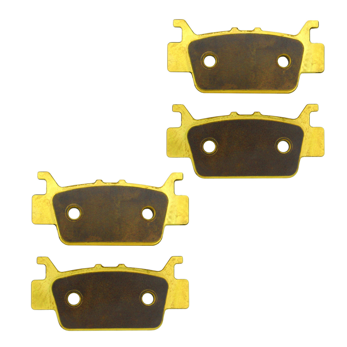 Honda Talon 1000R/1000X/1000X-4 2019-2026 Brass Brake Pad Set Traild