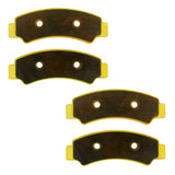 CFMoto CFORCE 400/500 G2 2022-2026 Brass Brake Pad Set Traild