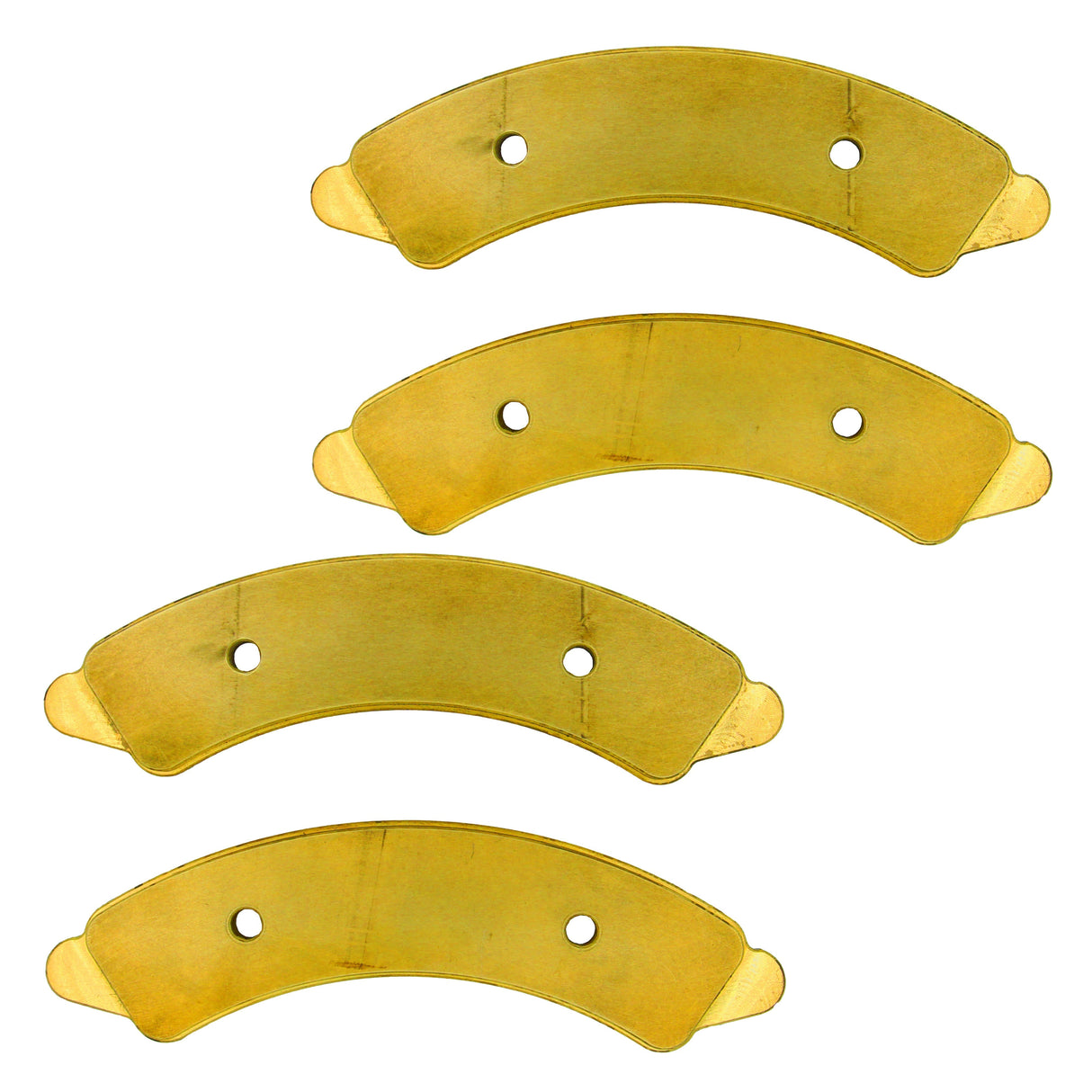 Polaris RZR PRO R/PRO R 4/Turbo R/Turbo R 4/XP 4 Turbo S 2019-2025 Brass Brake Pad Set Traild