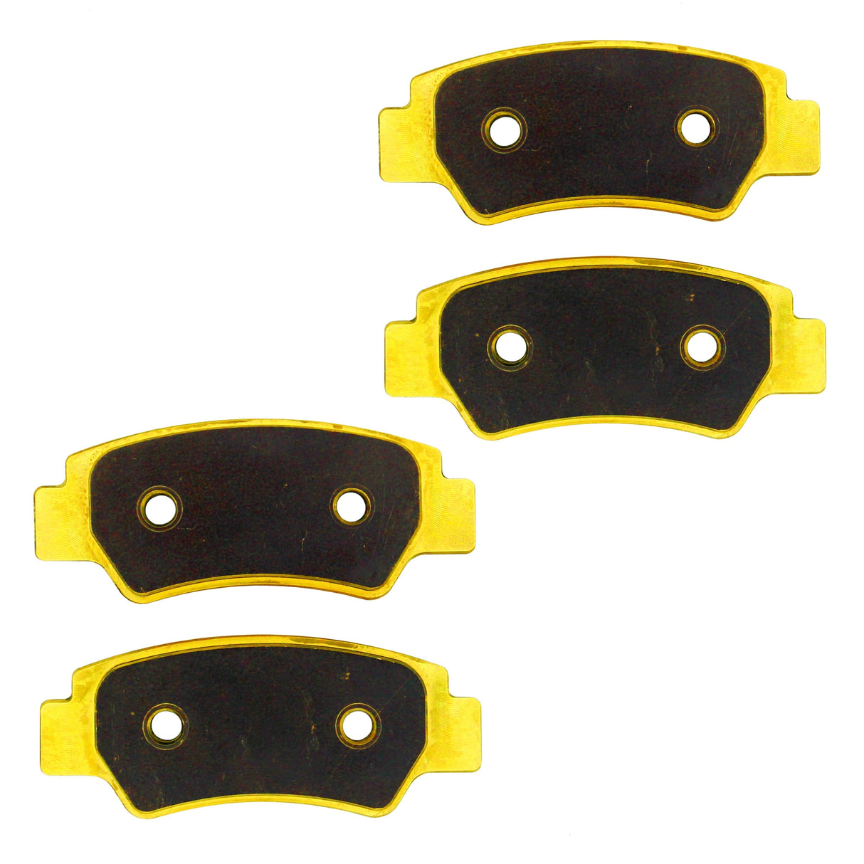 CFMoto CFORCE 600/800/1000 2019-2026 Brass Brake Pad Set Traild