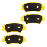 CFMoto ZFORCE 500/800/950/1000 2018-2026 Brass Brake Pad Set Traild