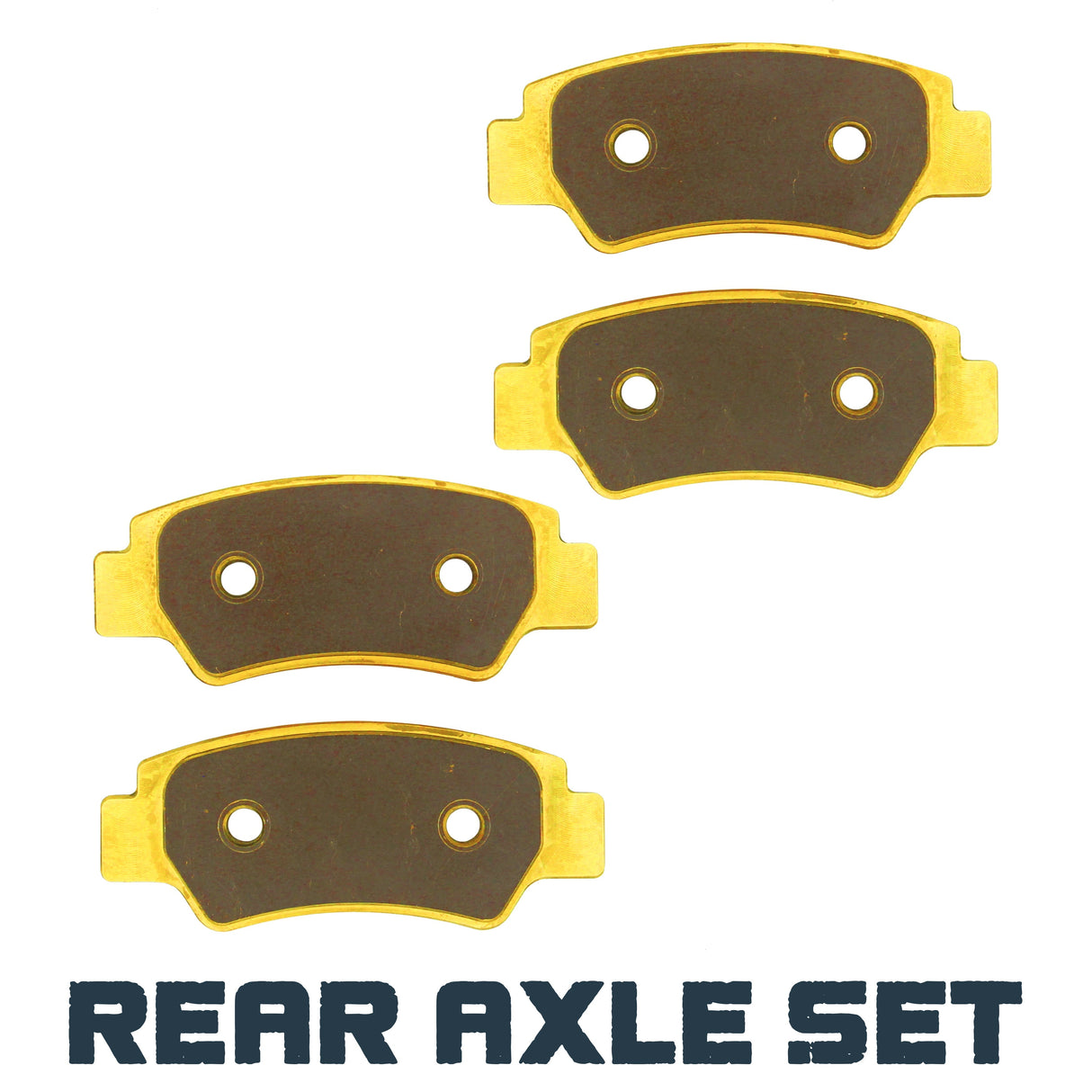 CFMoto U10 PRO/U10XL PRO 2025-2026 Brass Brake Pad Set Traild