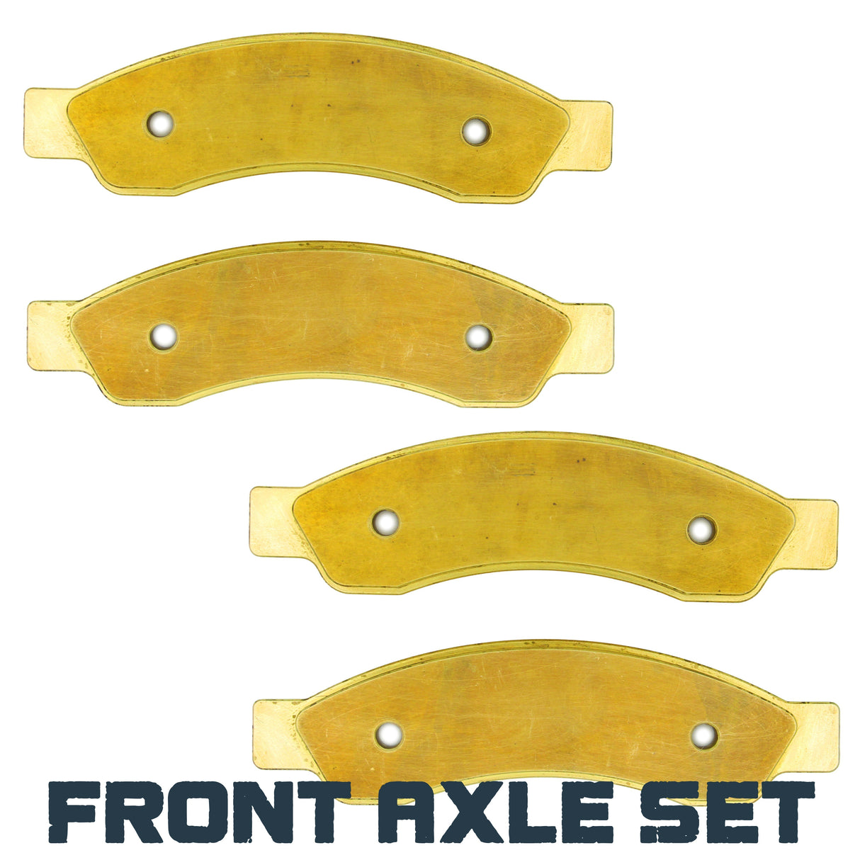 Can-Am Maverick R 2024-2025 Front & Rear Brass Brake Pad Set Traild