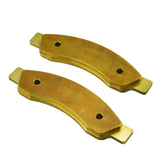 Can-Am Maverick R 2024-2025 Front & Rear Brass Brake Pad Set Traild