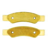 Can-Am Maverick R 2024-2025 Front & Rear Brass Brake Pad Set Traild