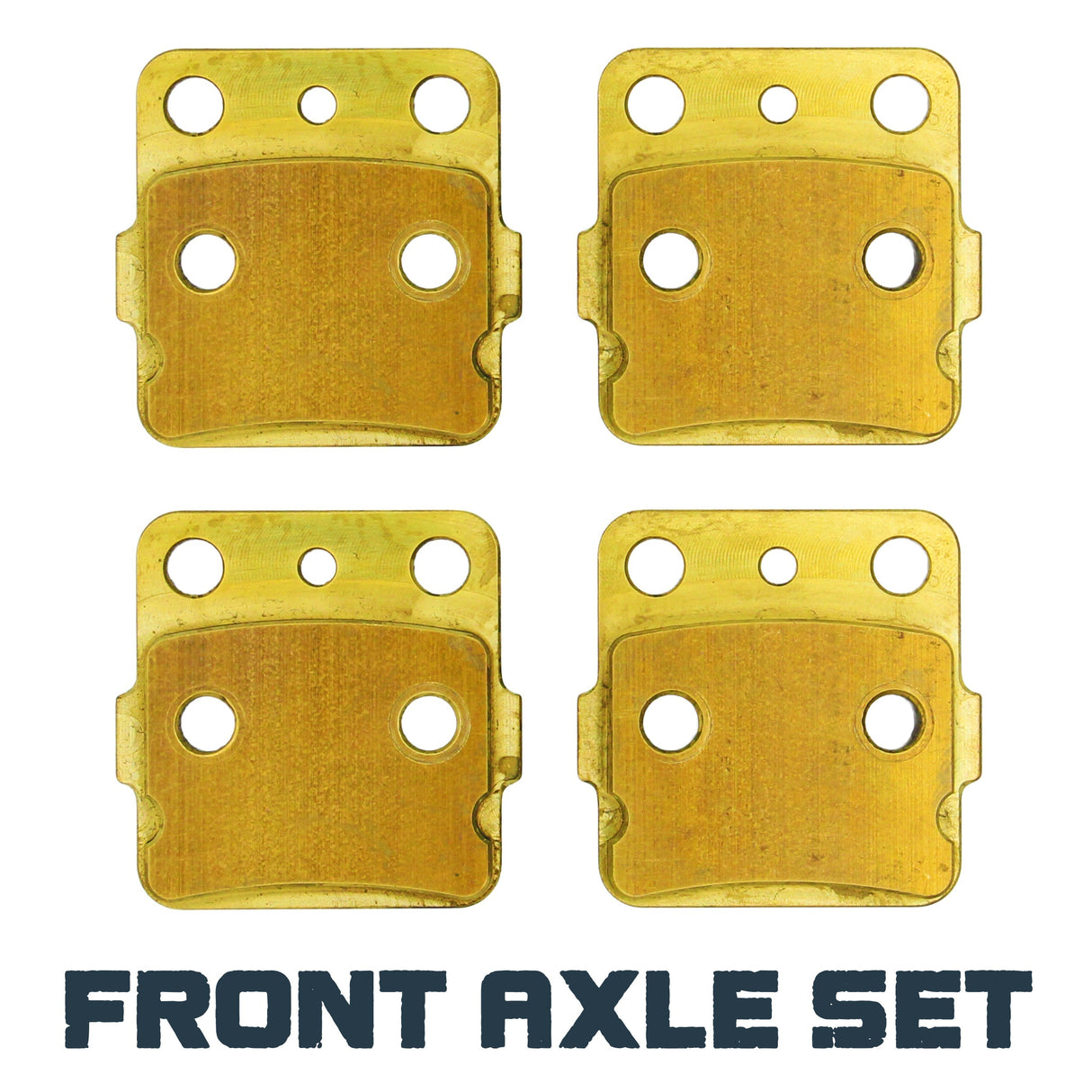 Honda Rancher/Foreman TRX420/TRX500/TRX520 2009-2026 Brass Brake Pad Set Traild