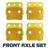 Honda Rancher/Foreman TRX420/TRX500/TRX520 2009-2026 Brass Brake Pad Set Traild