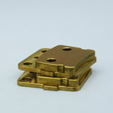 Honda Sportrax TRX 400EX/400X/300EX/300X 1993-2014 Brass Brake Pad Set Traild