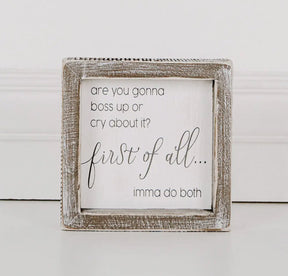 First of All KB Decor & More