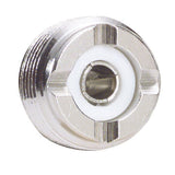 Coaxial Adapter, RCA Male / UHF (SO-239) Female Amazon