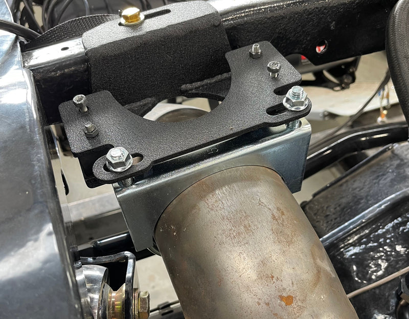 1g 5” Exhaust Kit, trans or t-case back to axle dump, 72-93 Dodge truck