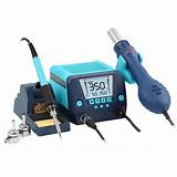 BAKON 882 2-In-1 SMD Hot Air Rework and Soldering Station with LCD Display TekShack