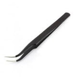 BAKON BK-15 stainless steel curved tweezers TekShack