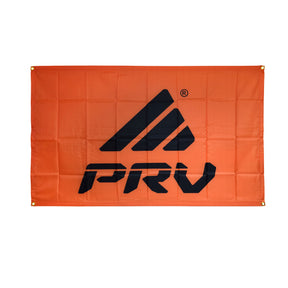 PRV Logo Orange Banner PRV Audio