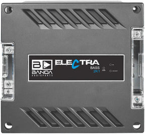 Banda Electra Bass 2K1 Amplifier Audio Car 2.000 Watts RMS 1 ohm BANDA
