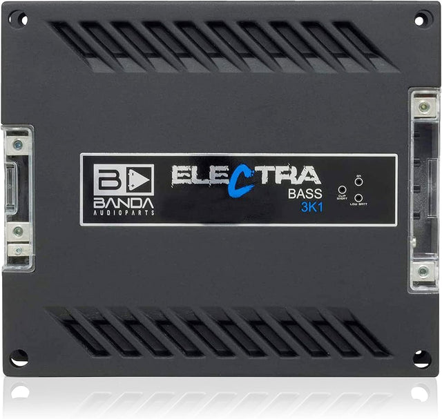 Banda Módulo Amplificador Digital Banda Electra Bass 3K1-1 Canal - 3750 Watts RMS - 1 Ohm BANDA