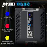 Banda Electra Bass 3K2 Amplifier Module 3000 Watts RMS 2 ohms BANDA