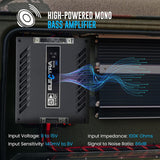 Banda Electra Bass 3K2 Amplifier Module 3000 Watts RMS 2 ohms BANDA
