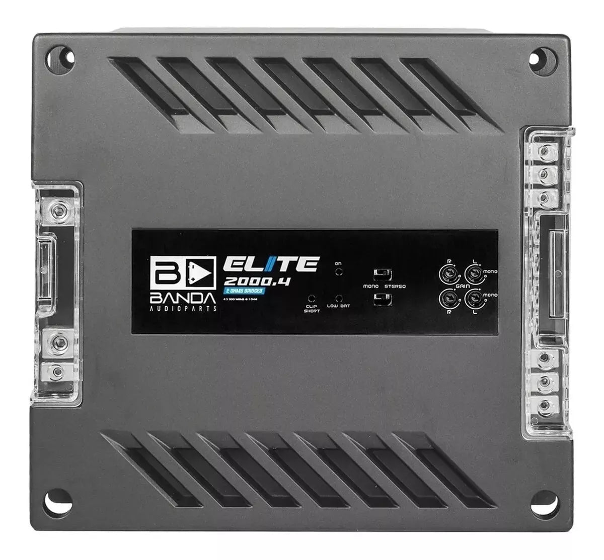 BANDA ELITE 2000.4 - 1 ohms BANDA
