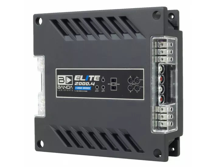 BANDA ELITE 2000.4 - 2ohms BANDA