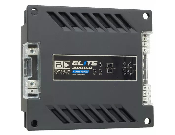 BANDA ELITE 2000.4 - 2ohms BANDA