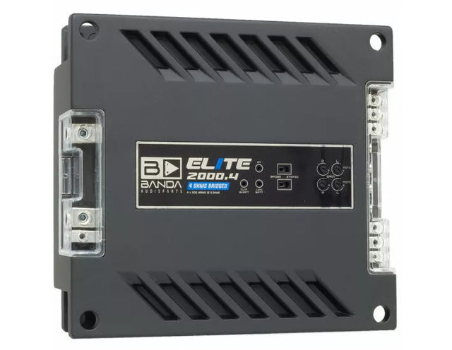 BANDA ELITE 2000.4 - 2ohms BANDA
