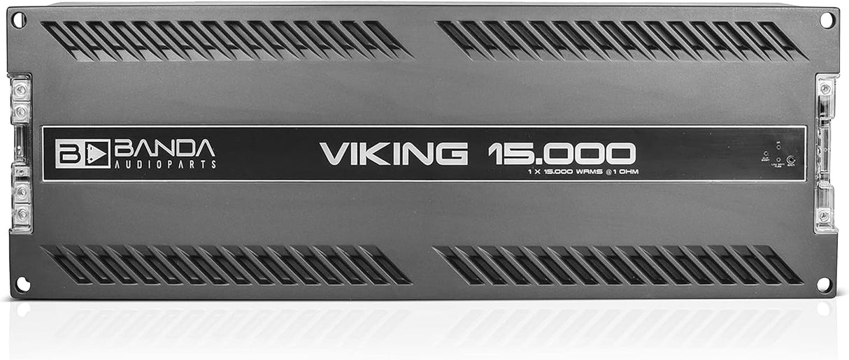 BANDA Viking 15000 Car Amplifier 15000 WATTS RMS 1 OHM BANDA